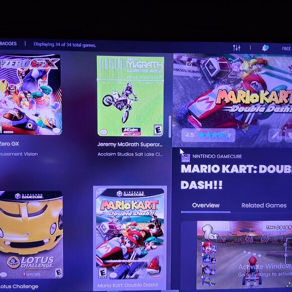 512GB, SSD for PS2 with Racing Collection - Picture 7 of 8